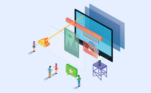 五龙口镇网站建设公司介绍几种常见的建站类型